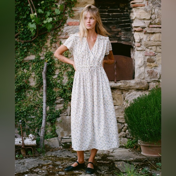 Christy Dawn The Dawn Dress in Sea Spray - Picture 1 of 12